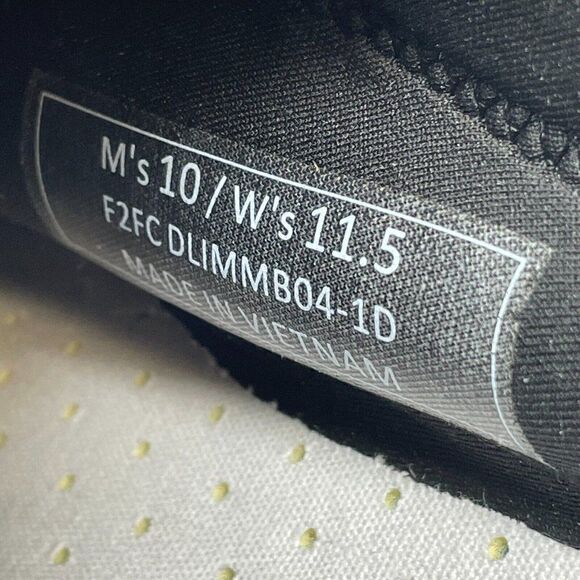 Kizik Lima Men's Size 10 Shoes Black Mesh Low Top Lace Up Comfort Cushy Sneakers - Picture 8 of 8